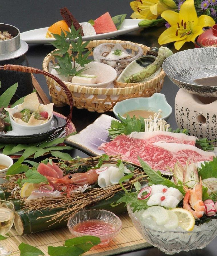 فندق Kouraku Misasa المظهر الخارجي الصورة